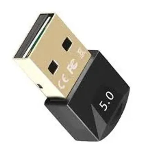 Adaptador Bluetooth 5.0 Super Velocidade Sem Lag Usb Dongle Pc Mini Notebook 5.0