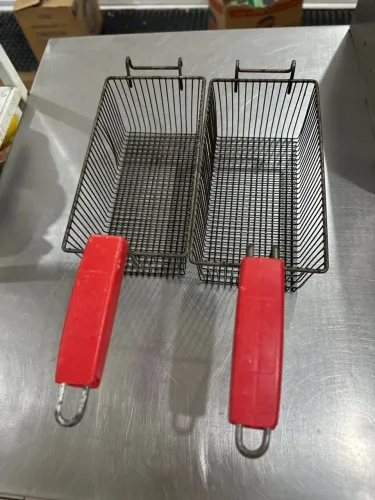 Fritadeira industrial Progás PR-20 G 8L prata