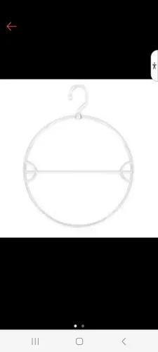 Cabide circular