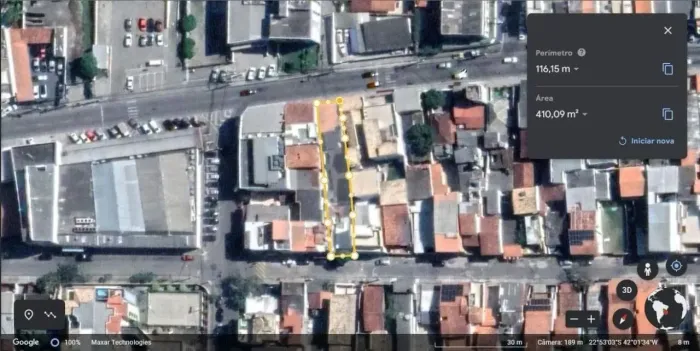 Terreno à venda no Centro de Cabo Frio/RJ
