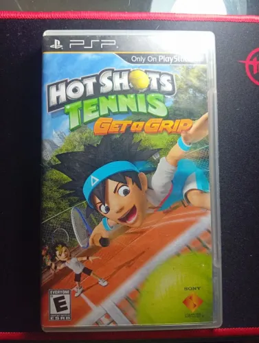 Hot Shots Tennis: Get a Grip - PSP