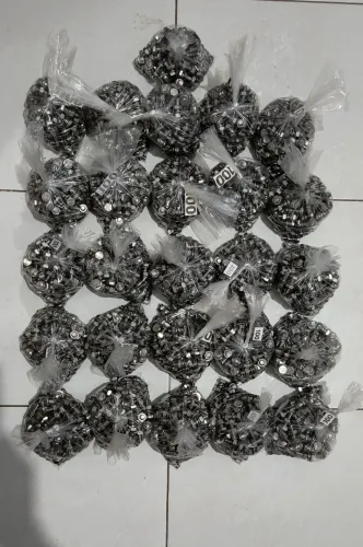 QUIT COMPLETO DE PARAFUSOS PORCAS E ARUELAS EM INOX