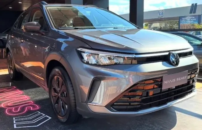 Nivus Sense 2026 R$ 116.990,00