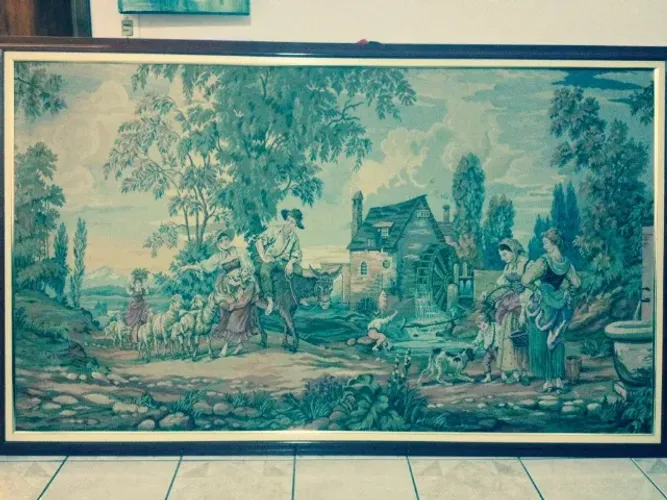 Gobelin - Tapeçaria Francesa - Quadro