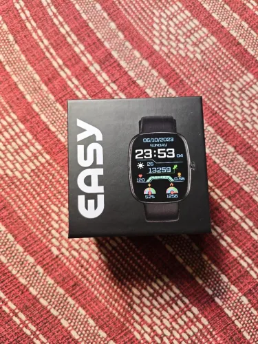 Smartwatch Inteligente Relógio Prova D'água - Wearzone Easy