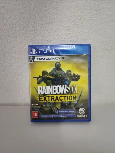 RAINBOW SIX - PS4 (lacrado)