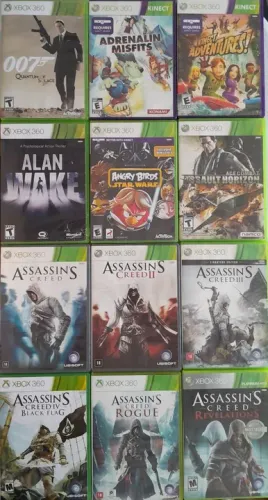 Jogos Xbox 360 à partir de 30,00