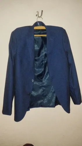 Blazer Marfinno Super Slim - Azul Marinho