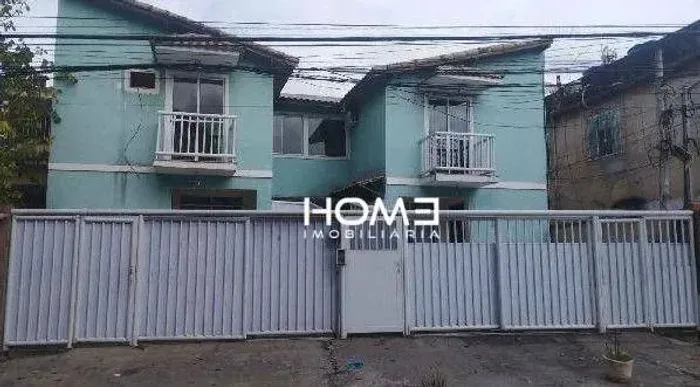Casa com 2 dormitórios à venda, 55 m² por R$ 114.000,00 - Bento Ribeiro - Rio de Janeiro/R
