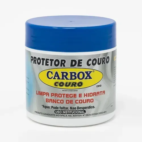 Protetor Limpador Hidratante Para Bancos De Couro 500g