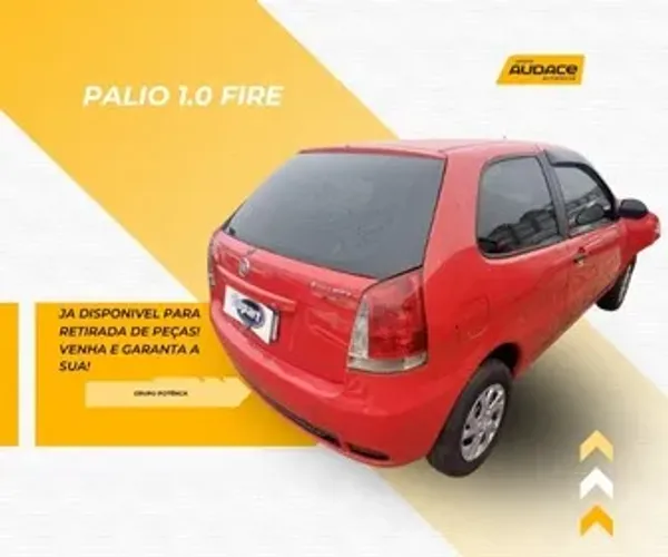 Sucata Palio 1.0 FIRE. Ja disponivel para retiradas de peças!