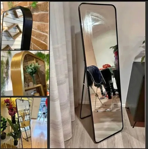 Espelho Blogueira de Chão, um Luxo, 1,52x42 - entrega grátis e imediata 