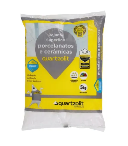 REJUNTE PORCELANATO CINZA PLATINA 5KG
