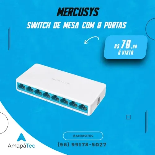 Switch Mercusys Ms108