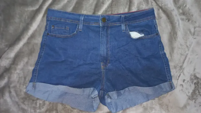 Bermuda jeans
