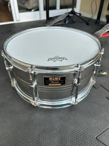 Caixa Mapex Chromium 14x6,5 | Timbre Clássico