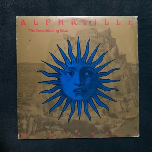 Alphaville - The Breathtaking Blue (LP c/ encarte)