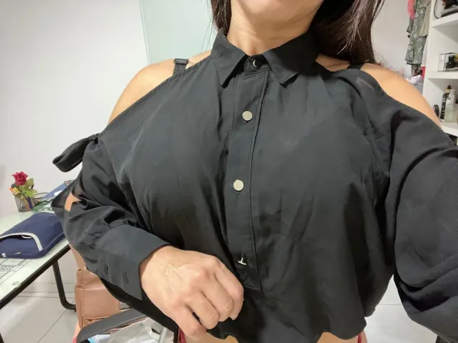 Blusa preta