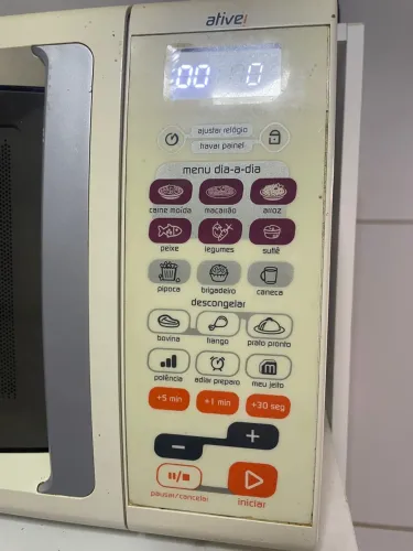 Microondas Brastemp Ative 30 litros 