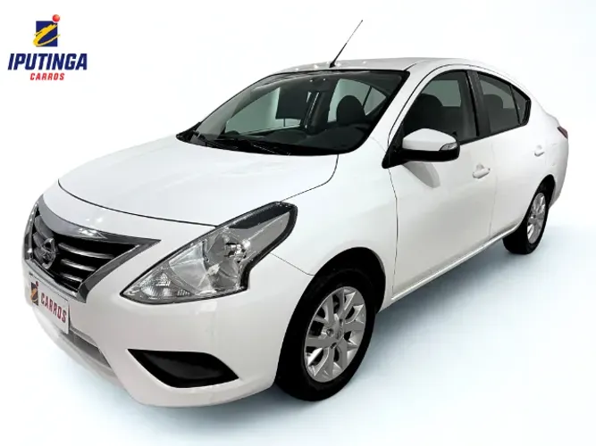 Nissan Versa SV 1.6 16V Flexstart 4P Aut. 2020