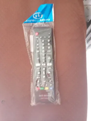 Controle de tv .novo.somente para tv LG