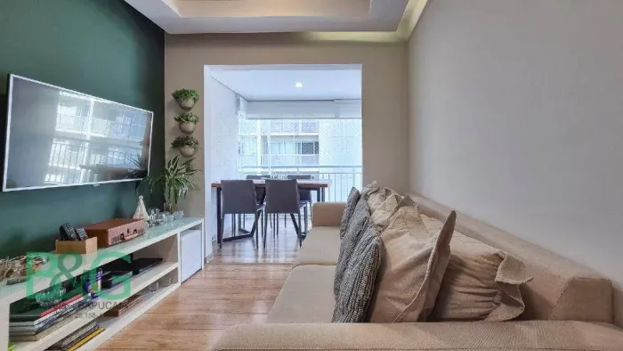 Apartamento à venda, 67 m² por R$ 950.000,00 - Barra Funda - São Paulo/SP