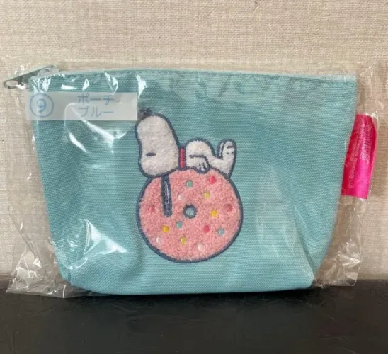Necessaire Snoopy - loteria Japão 