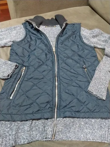 Blusa Side Walk com colete embutido