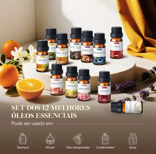 Oléo essencia 10 ml aromatizante