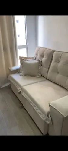 Sofá Retrátil e Reclinável 