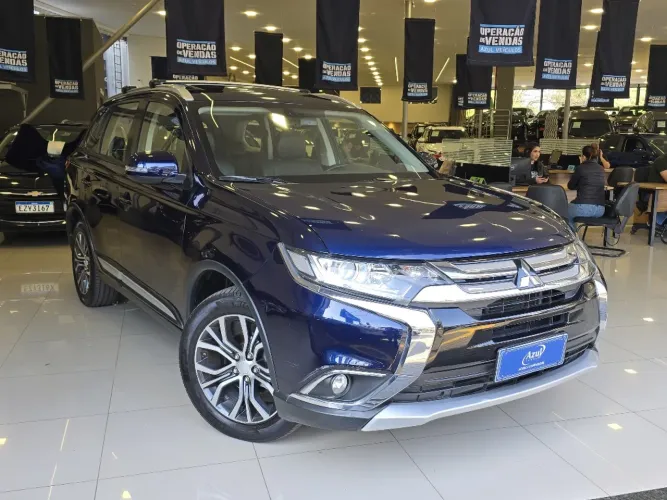 Mitsubishi Outlander Comfort 2.0 16V Aut. 2018