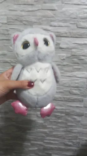 Pelúcia Coruja - BR Machine