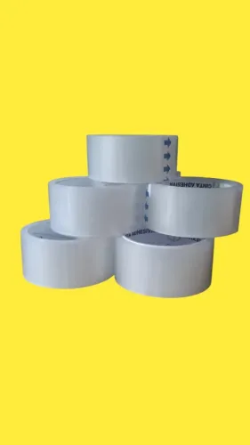 Kit 5 Fita Adesiva Transparente 45mm X 45m
