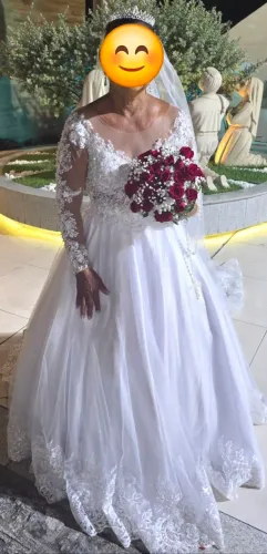 Lindo Kit Noiva - Vestido e Outros
