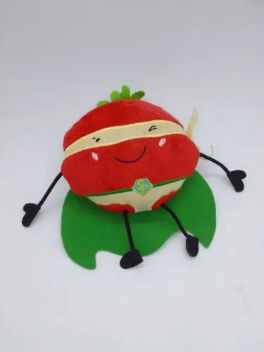 Pelúcia Tomate Pão De Açúcar Horta Jamie´s Garden ´ 13 Cms
