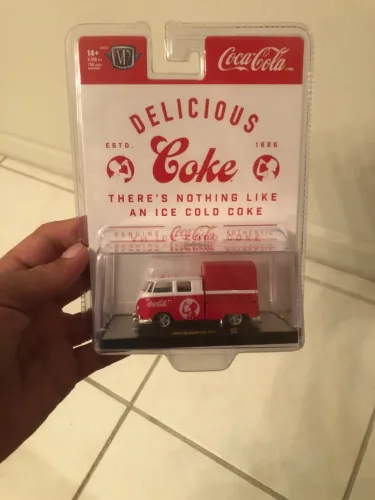 M2 Machine kombi 1959 Cab dupla coca cola