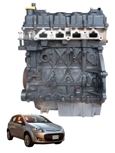 Motor Parcial Fiat Palio 1.6 16v Etorq Flex 2014 2015