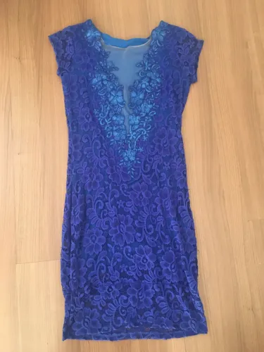 Vestido de Renda