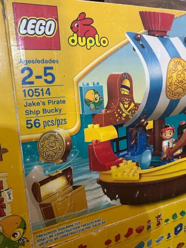 Lego Duplo 10514 Disney Jake completo com caixa e manual on-line