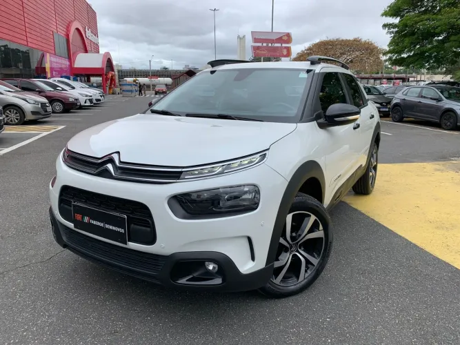 Citroen C4 Cactus Feel Pack 1.6 16V Flex AUT 2021