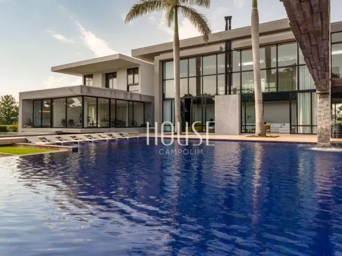 Casa à venda em condomínio fechado em Bragança Paulista | 3000m² em Quinta da Baroneza | C