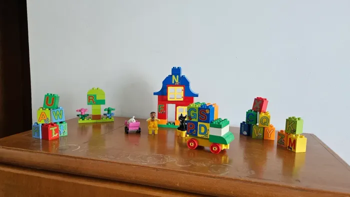 LEGO DUPLO ESCOLA - RETIRADA NA TIJUCA OU ENVIO PELA OLX
