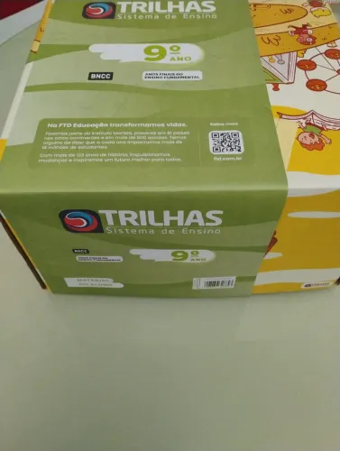 Kit de livros trilhas