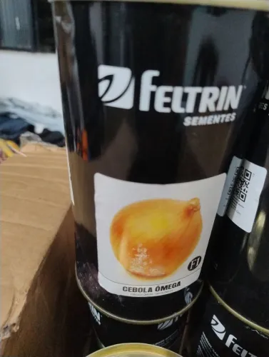 Sementes de Cebola Ômega - Feltrin