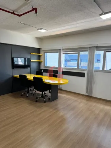 Sala comercial planeja para venda com 33,45m² no bairro Jardim Aquarius