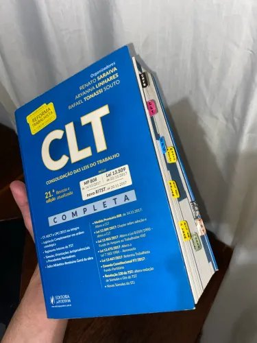 Livro CLT