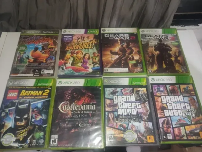 Jogos de Xbox 360 Original