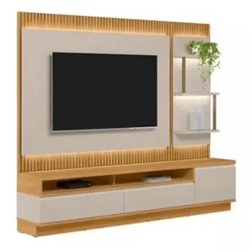 Home São Paulo rack + painel + 1 mod lateral- FRETE GRATIS / ENTREGA HOJE!! 