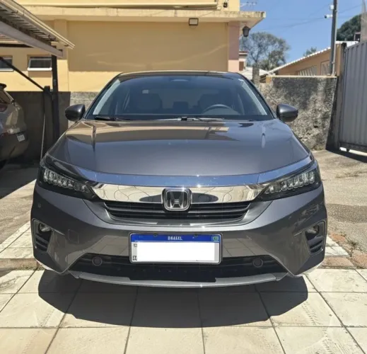 Honda City Sedan Touring 1.5 Flex 16V 4P Aut. 2022