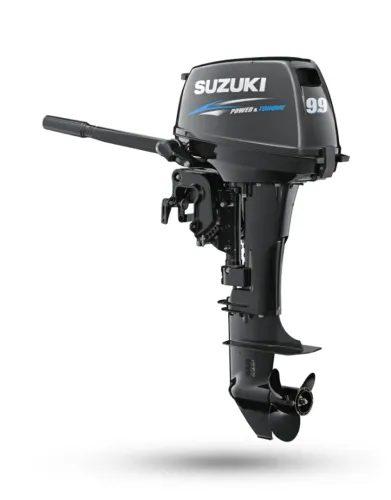 Suzuki 9.9HP Rabeta Longa 2 Tempos - Motor de Popa 